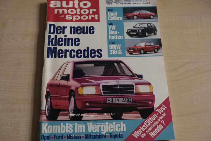 Auto Motor und Sport 18/1989